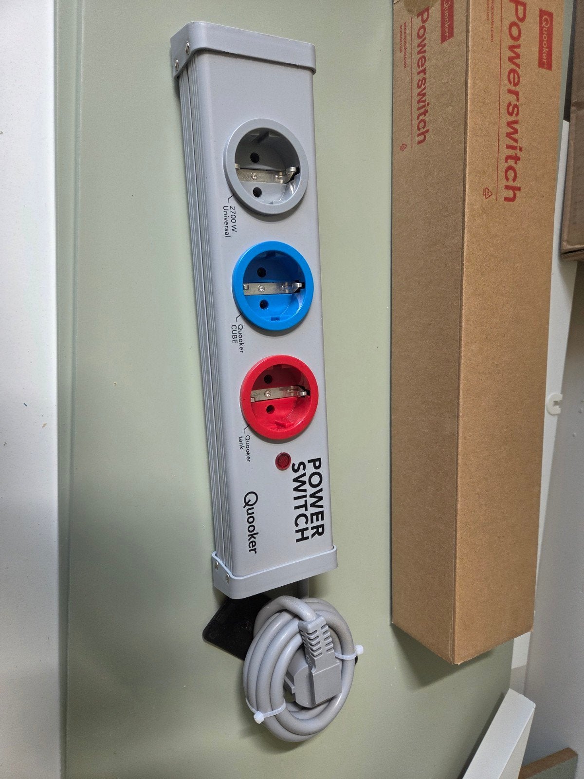 Nieuwe Quooker Powerswitch - Ongebruikt, Witgoed en Apparatuur, Onderdelen en Toebehoren, Nieuw, Ophalen of Verzenden
