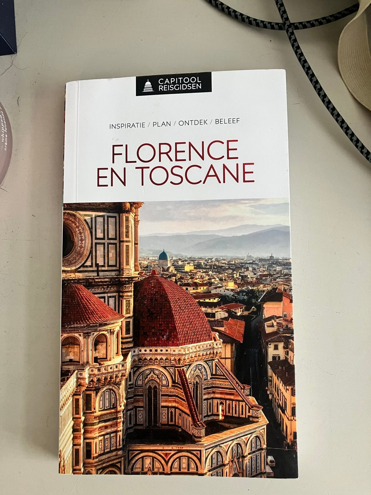 Florence en Toscane - Capitool Reisgids (2026, z.g.a.n.), Capitool, Europa, Ophalen of Verzenden, Zo goed als nieuw