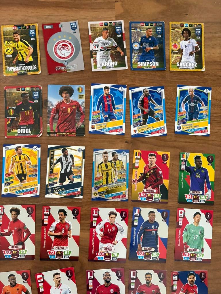 Voetbalplaatjes, Verzamelen, Sportartikelen en Voetbal, Ophalen of Verzenden, Zo goed als nieuw, Buitenlandse clubs, Poster, Plaatje of Sticker