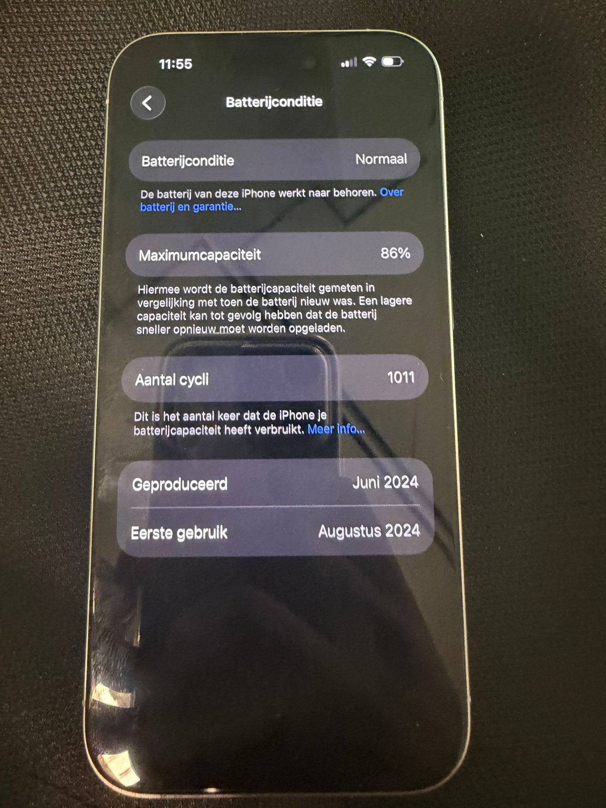 Foto 4 van Iphone 15 pro 128gb