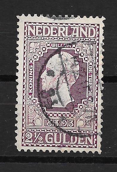 Nvph 99 gebruikt cw 55,00 D, Ophalen of Verzenden