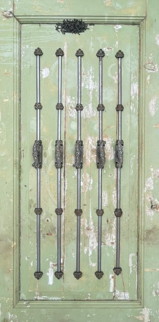 5x set Raamespagnolet ANTIEK! Raam espagnolet krukespagnolet, Ophalen of Verzenden