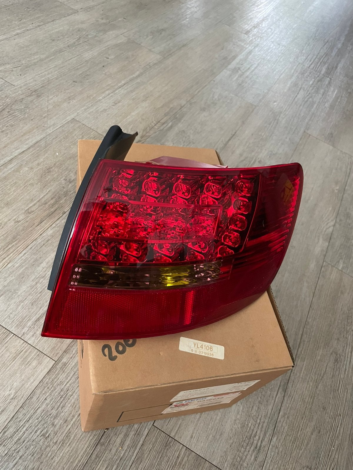 Nieuw  LED Achterlicht voor Audi A6 C6 Avant, Ophalen of Verzenden, Nieuw