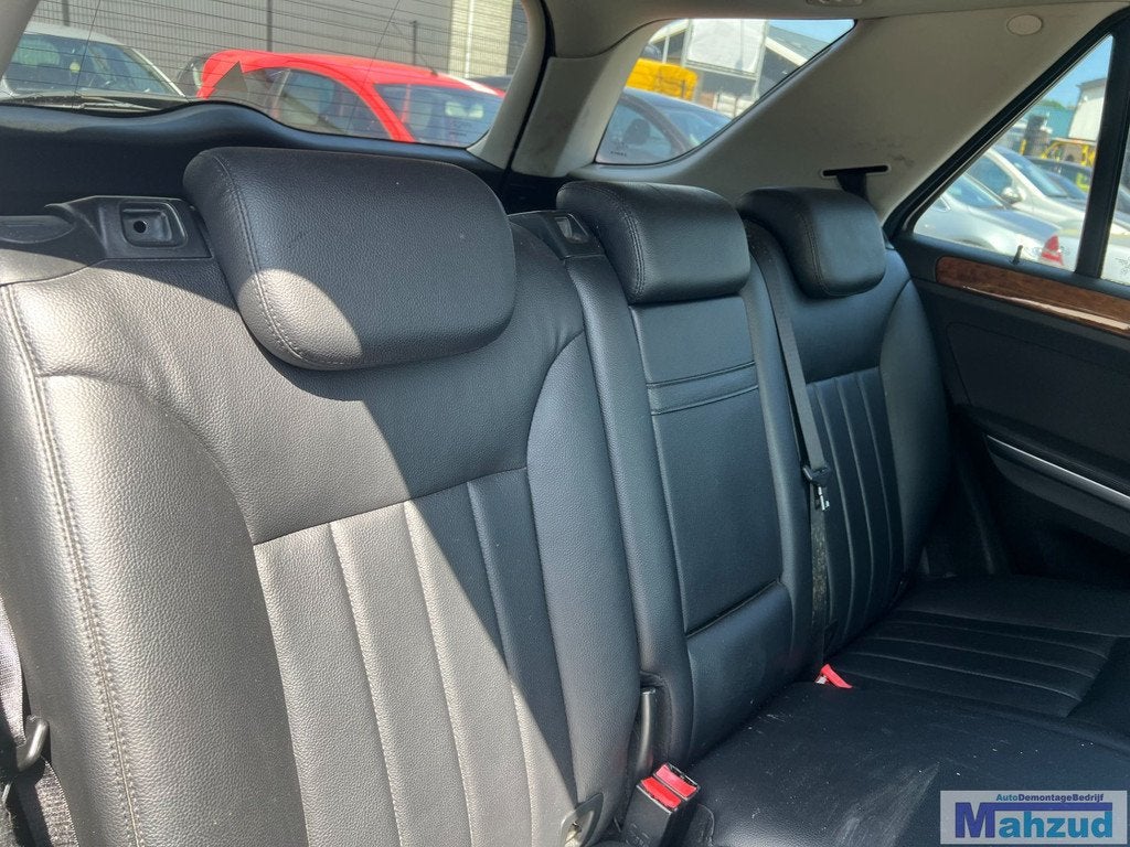 MERCEDES ML W164 zwart leer elekrtisch interieur stoel bank, Gebruikt, Mercedes-Benz AG, Mercedes-Benz, Ophalen of Verzenden