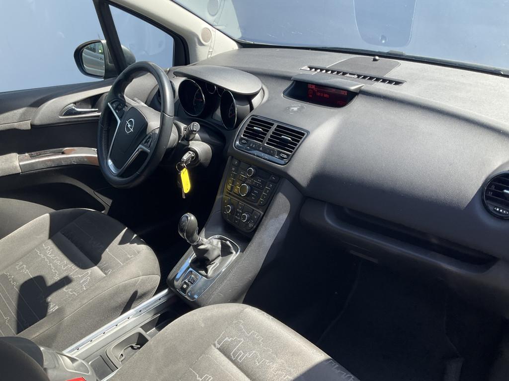 Opel Meriva 1.4 Turbo Cosmo Trekhaak Cruise Hoogzitter Voll., Auto's, Voorwielaandrijving, Euro 5, Gebruikt, 680 kg