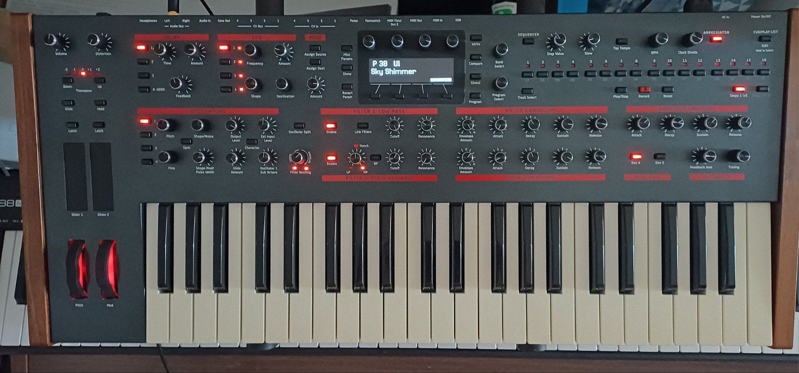 Sequential Circuits DSI Pro2 Synthesizer - Zo goed als nieuw, Muziek en Instrumenten, Synthesizers, Ophalen of Verzenden, Zo goed als nieuw