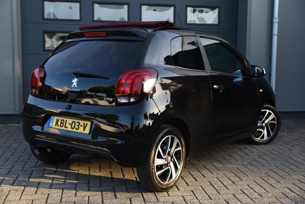Peugeot 108 1.2 Cabrio, Auto's, Voorwielaandrijving, Stof, Gebruikt, Euro 6