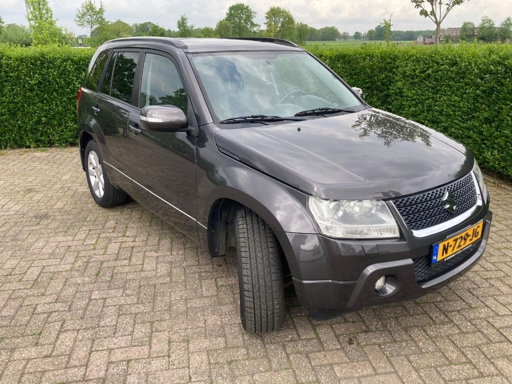 Suzuki Grand Vitara 2.4 5D AUT 2008 Grijs, Automaat, 4 cilinders, Grand Vitara, Particulier