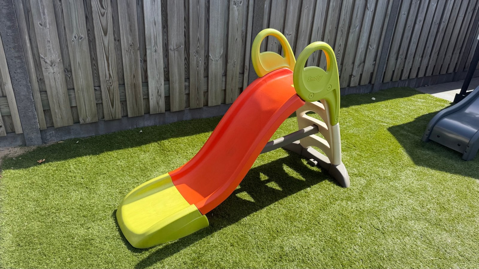 Smoby Glijbaan met wateraansluiting, Kinderen en Baby's, Speelgoed | Buiten | Speeltoestellen, Ophalen, Gebruikt, Glijbaan
