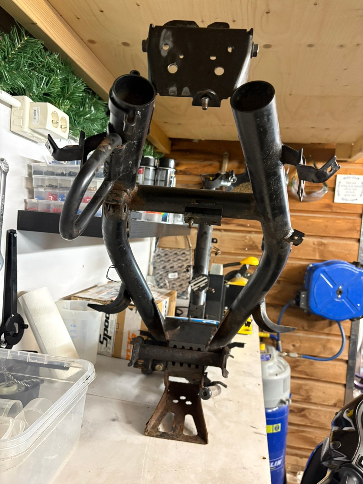 peugot vivacity frame snor, kabelboom en voorvork, Ophalen, Zo goed als nieuw, Frame, Peugeot