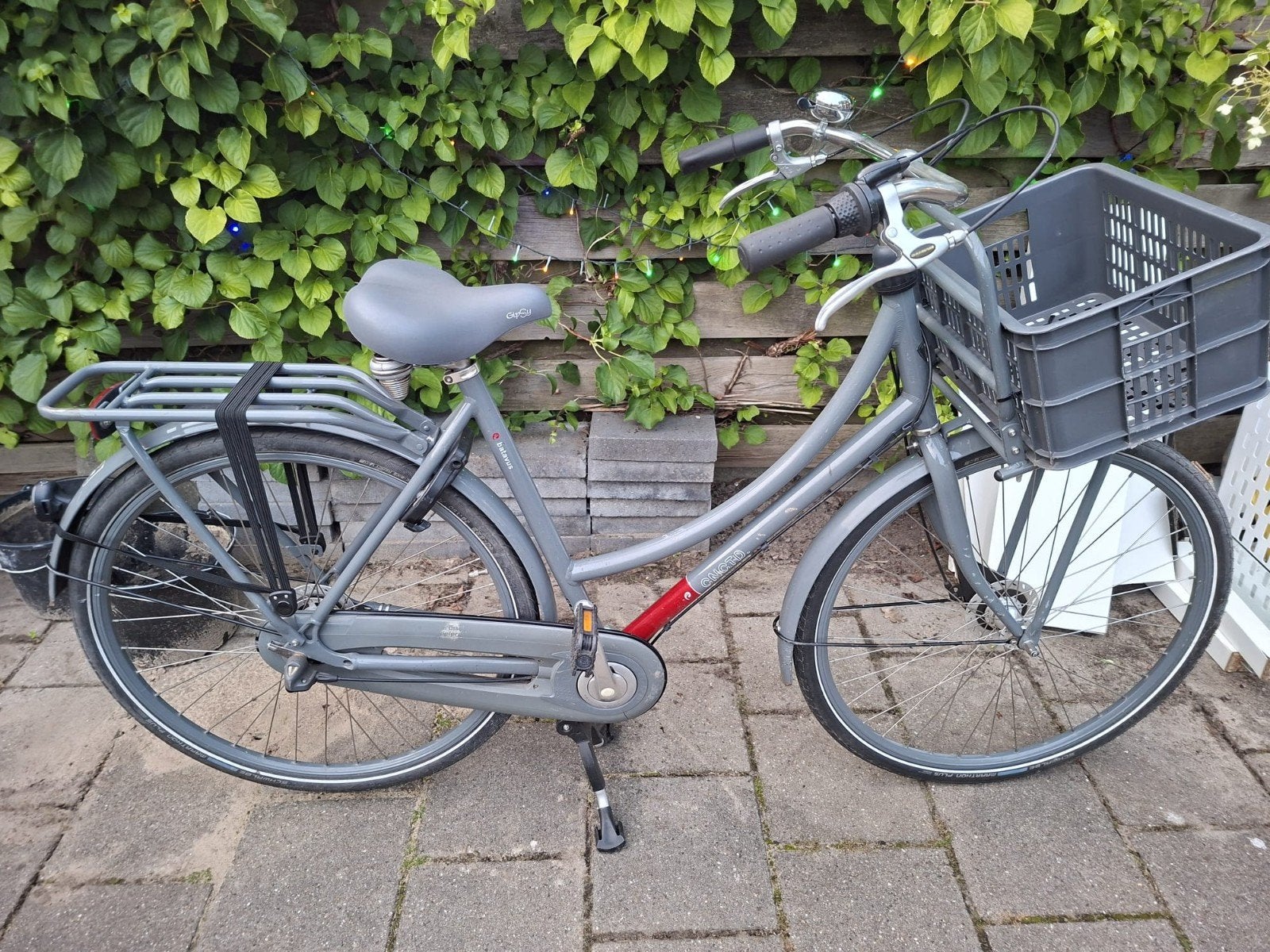 batavus cnctd 28 inch damesfiets small, Fietsen en Brommers, Ophalen, Gebruikt, 47 tot 50 cm, Versnellingen