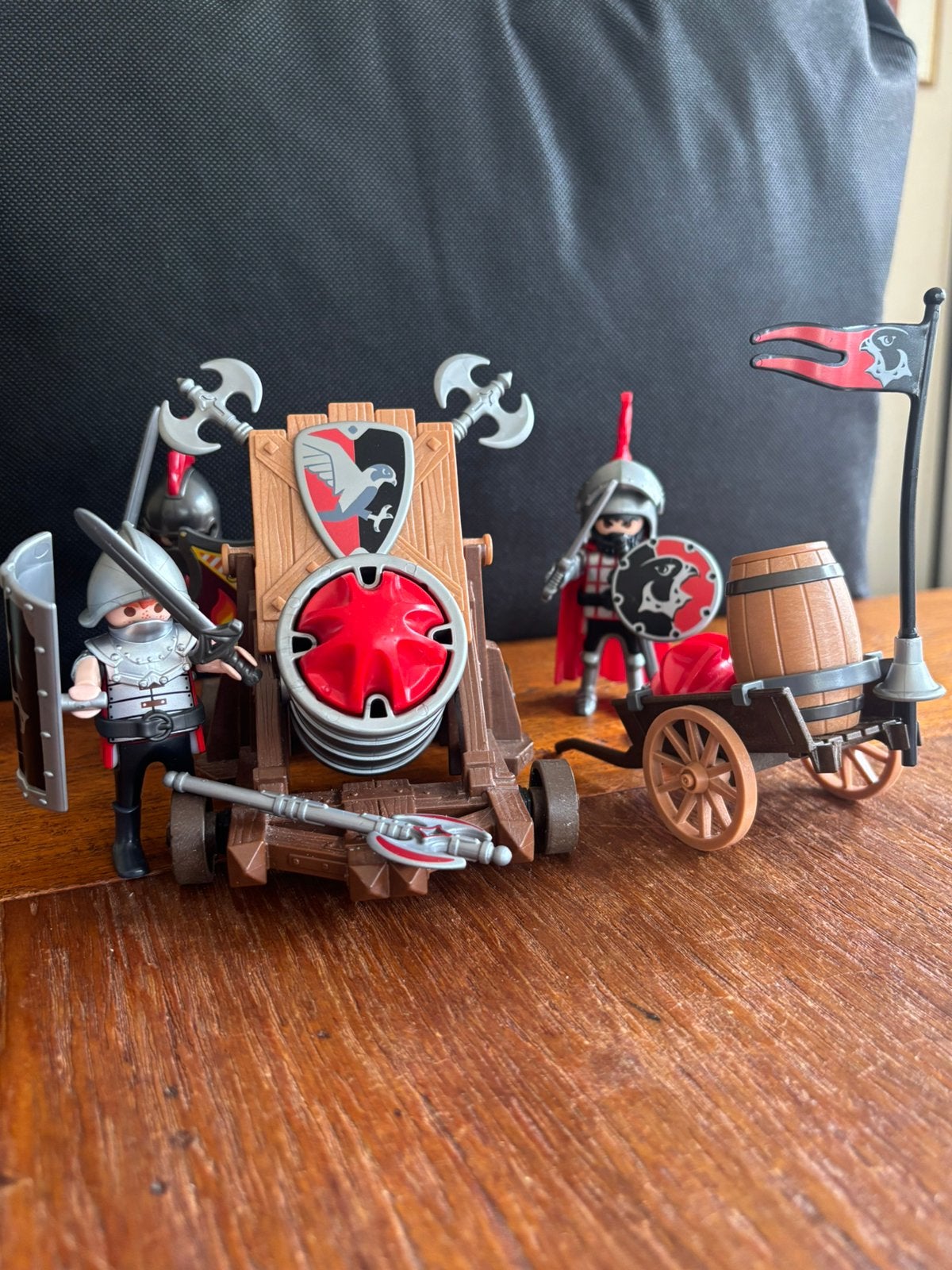 Playmobil knights set 6038 compleet +, Kinderen en Baby's, Speelgoed | Playmobil, Ophalen, Gebruikt, Complete set, Knights