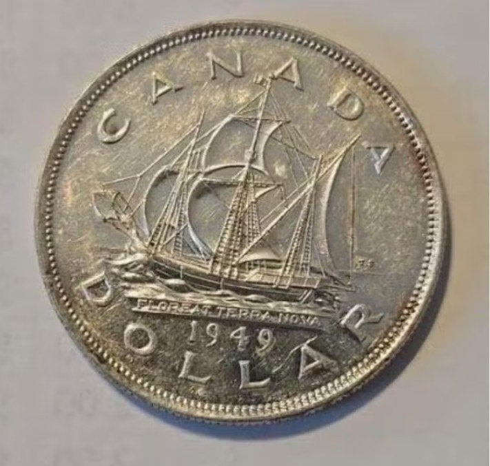 Canada - Silver 1 Dollar 1949 - Commemorative, Verzenden, Noord-Amerika, Losse munt, Zilver