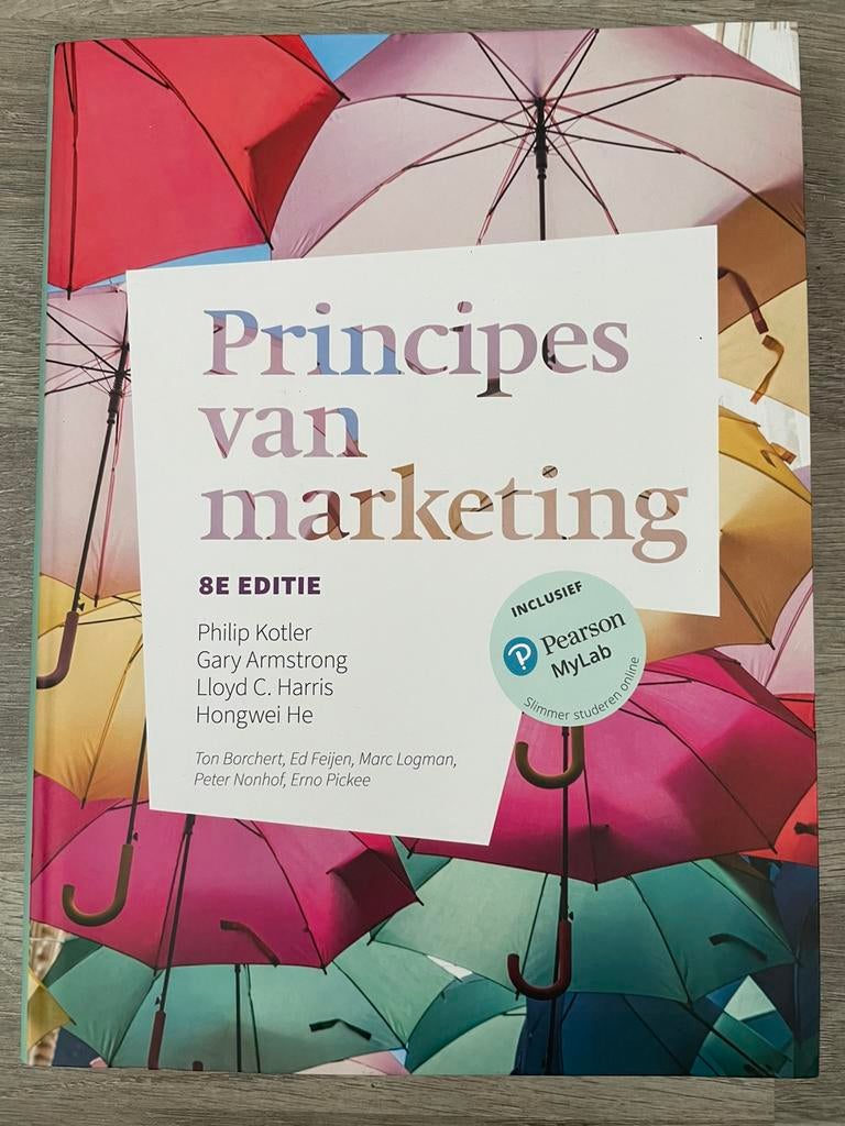 Philip Kotler - Principes van marketing, Ophalen, Overige vakken, Philip Kotler; Gary Armstrong; Lloyd C. Harris; Hongwei He, Zo goed als nieuw