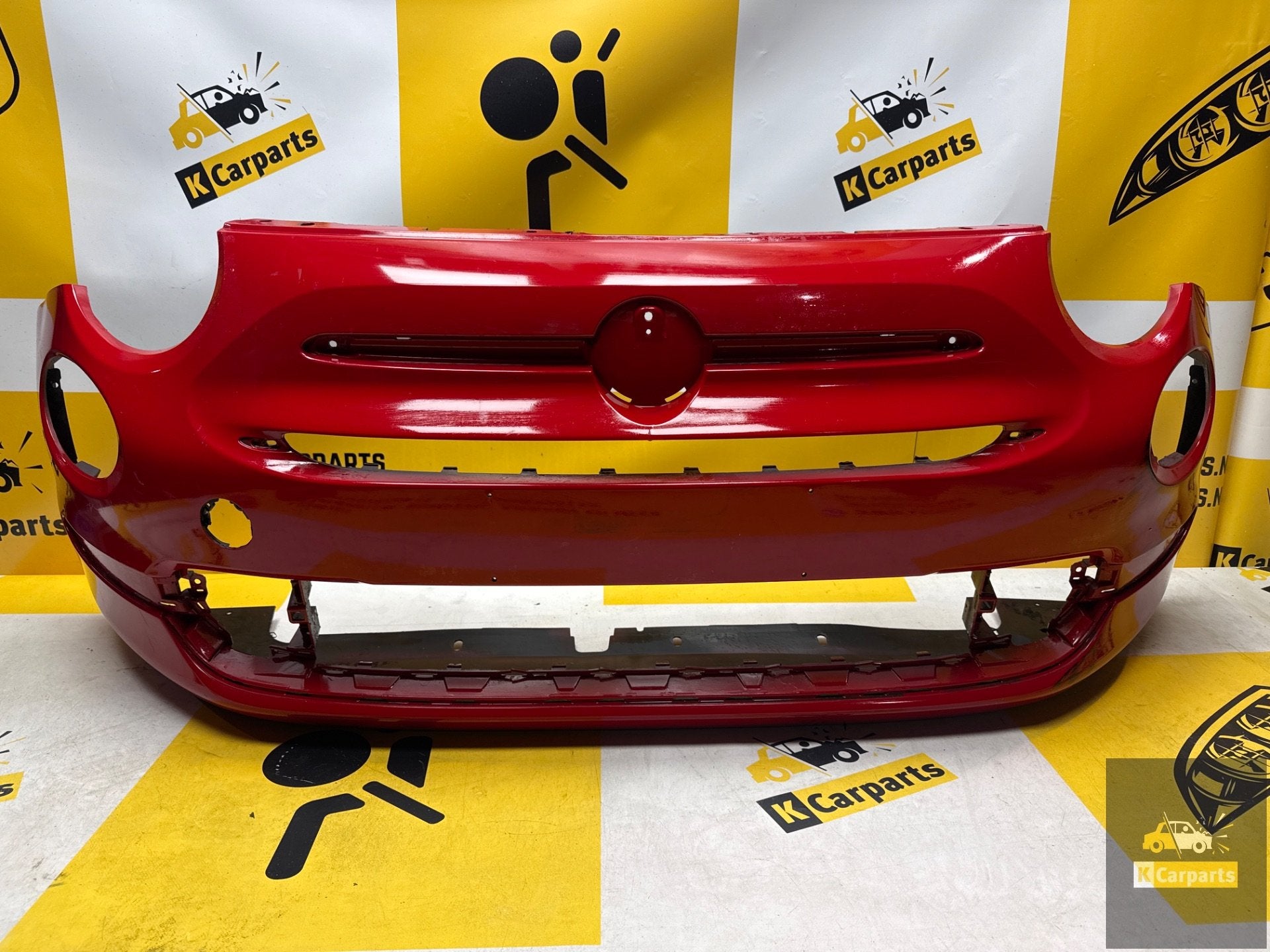 Voorbumper Fiat 500 bumper 735619476 2015-2023 origineel