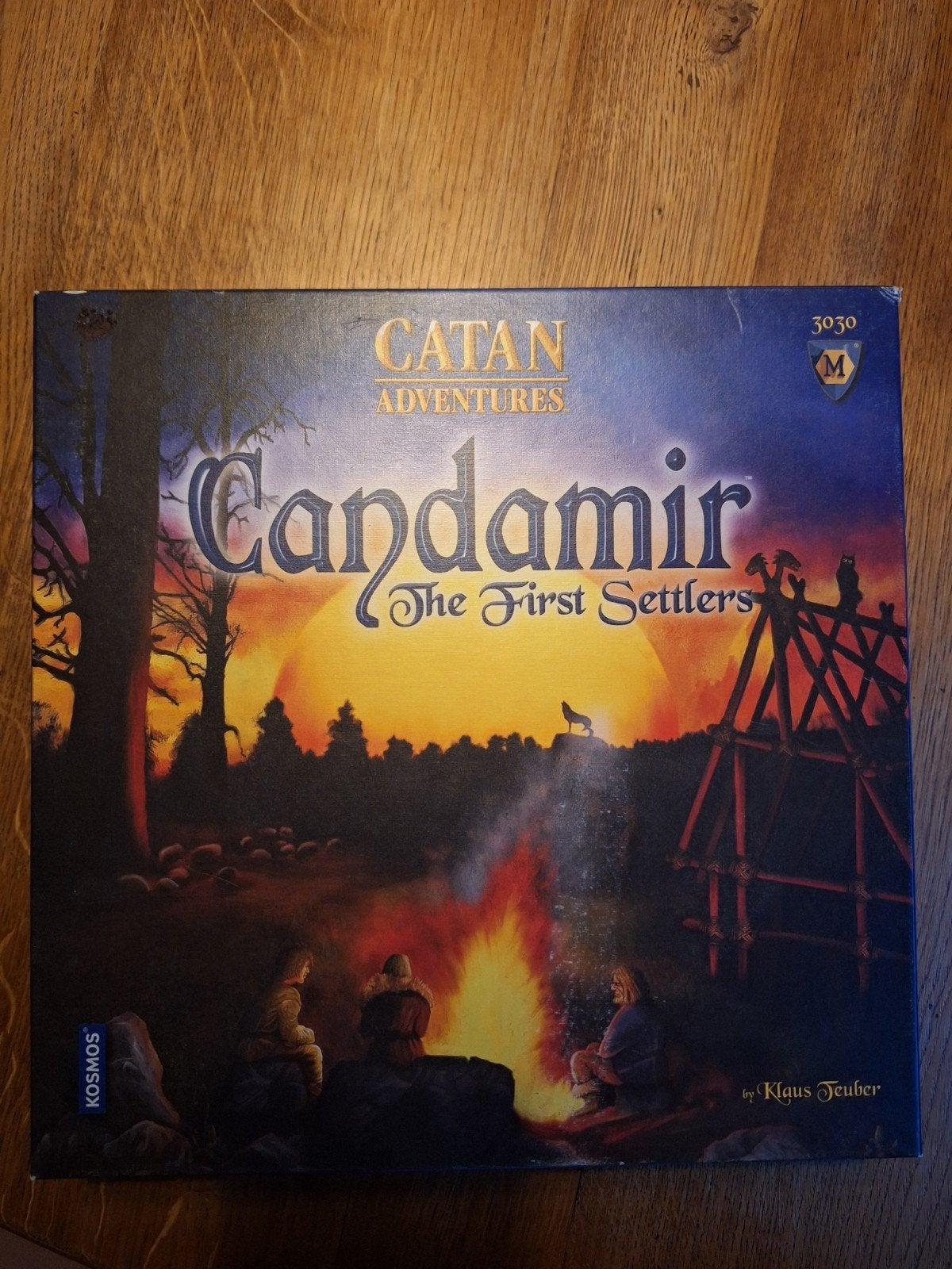 Catan adventures Candamir, Ophalen of Verzenden
