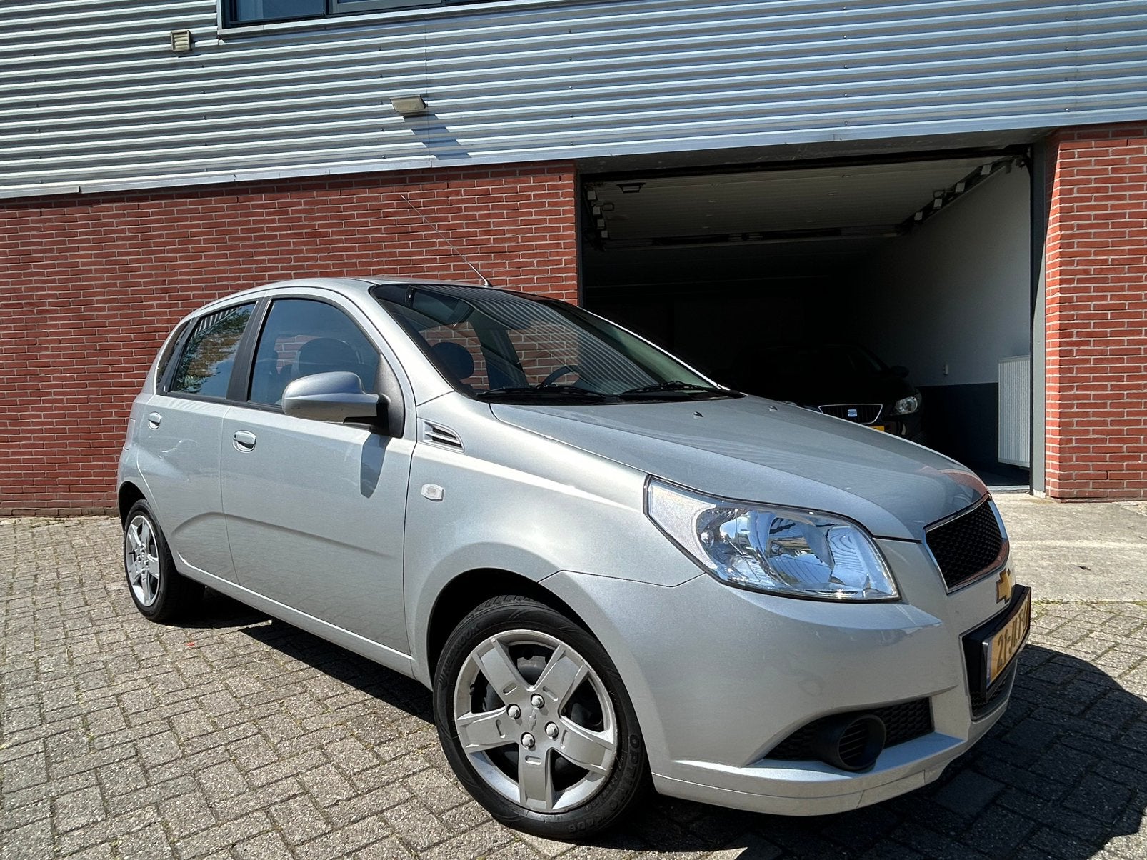 Slechts 47.540km&NAP 1e eigen Chevrolet Aveo 1.4 16V 5D 2009, Voorwielaandrijving, 40 €/maand, Met garantie (alle), 400 kg