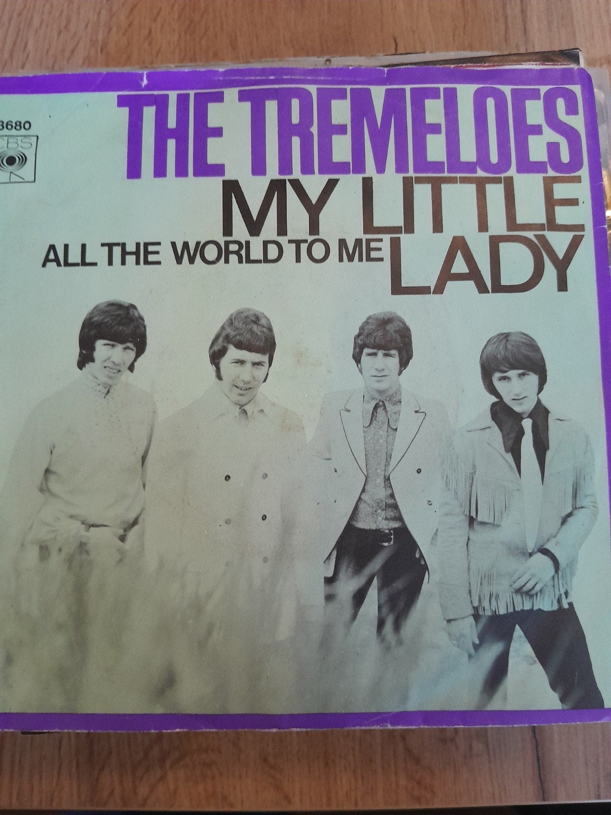 The tremeloes 7inch my little lady, Ophalen of Verzenden, Zo goed als nieuw, Pop