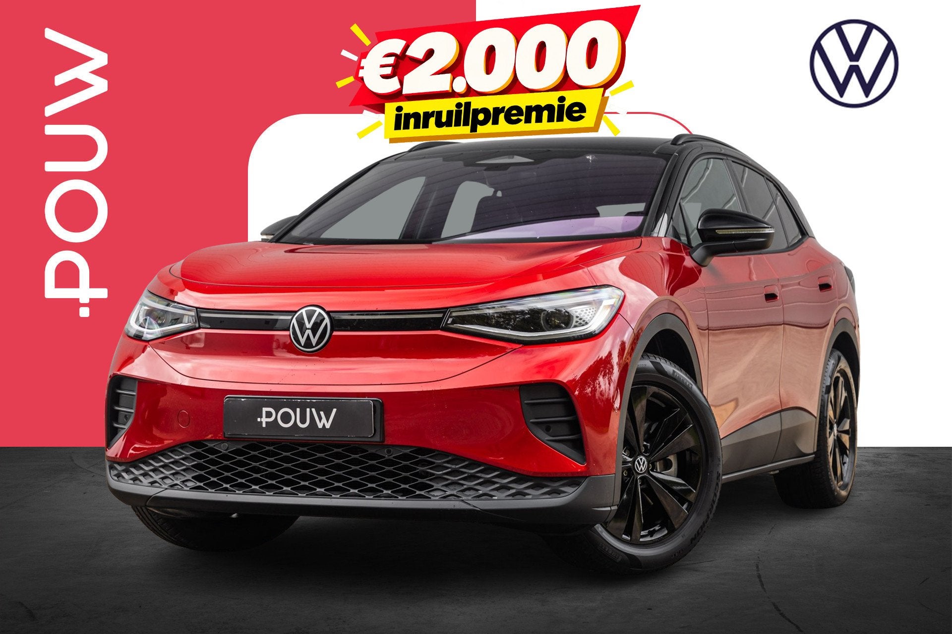 Volkswagen ID.4 Pro Limited Edition Plus 286pk 79 kWh | Trek, Automaat, 12 maanden, Achterwielaandrijving, 510 min