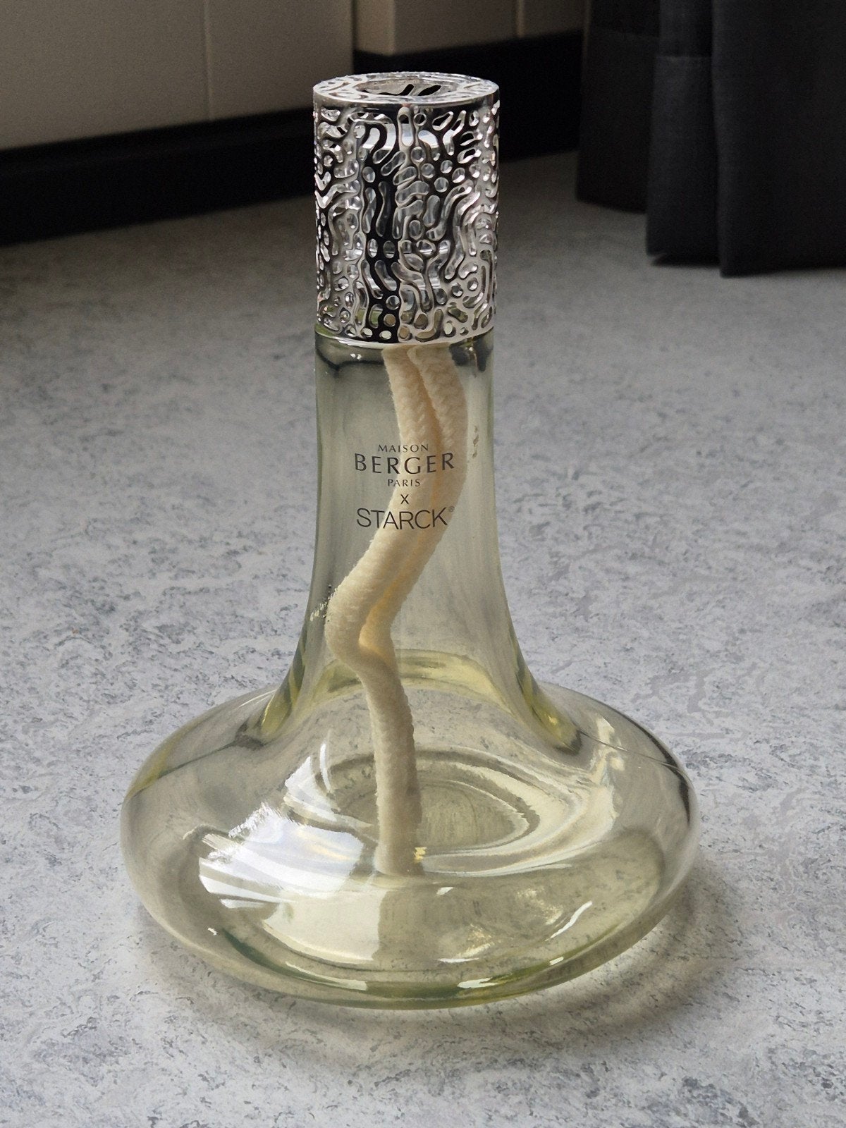 Lampe Berger by Starck - Geurbrander met navulling, Ophalen, Overige merken, Nieuw, Glas