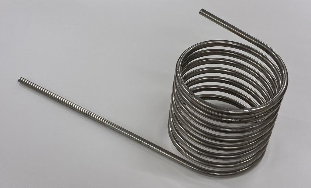 Verwarming's element Dompelaar spiraal voor koelen verwarmen, Minder dan 30 cm, Hoog rendement (Hr), Radiator, Nieuw