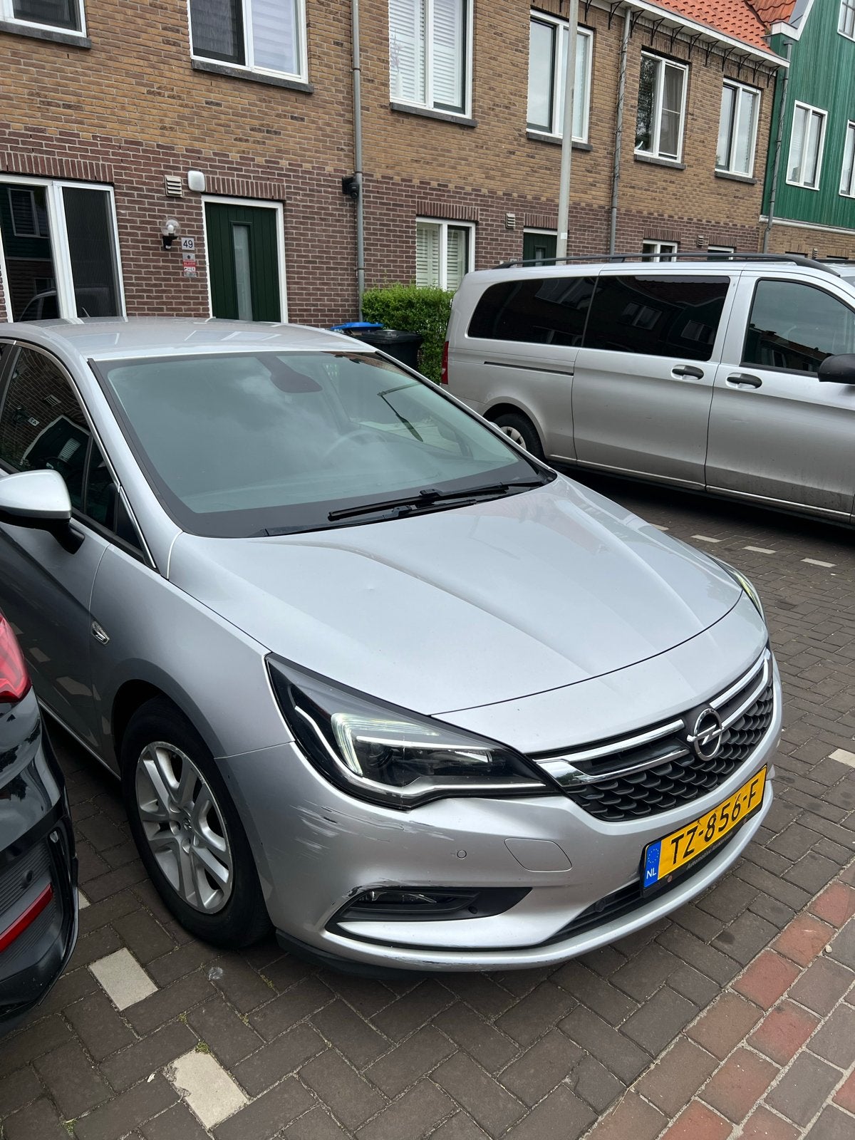 Opel Astra 1.6 Cdti 81KW 5D 2016 Grijs, Auto's, Opel, Voorwielaandrijving, Particulier, 125 €/maand, 30 km/l