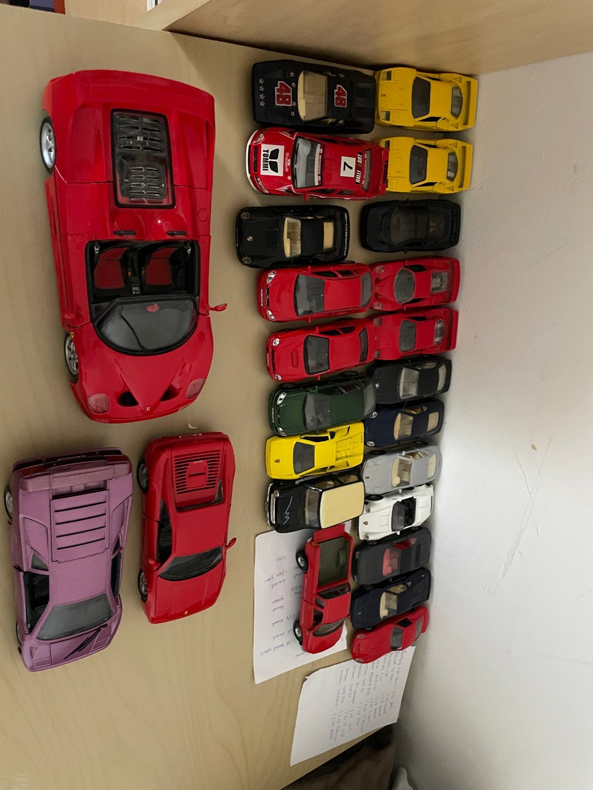 Grote collectie modelauto's - diverse merken en schalen, Ophalen of Verzenden, Zo goed als nieuw, Auto