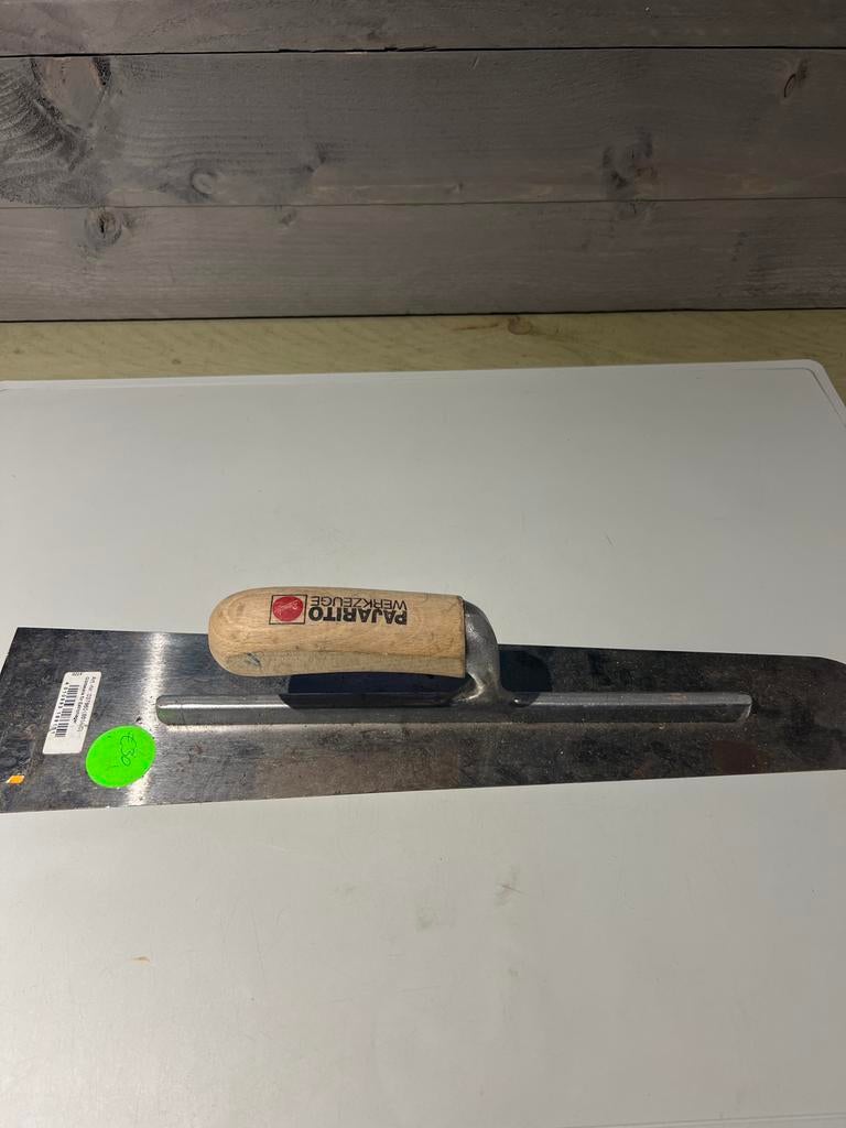 Pajarito Werkzeuge Glansspaan voor dekvloeren, N, N, Ophalen of Verzenden, Zo goed als nieuw