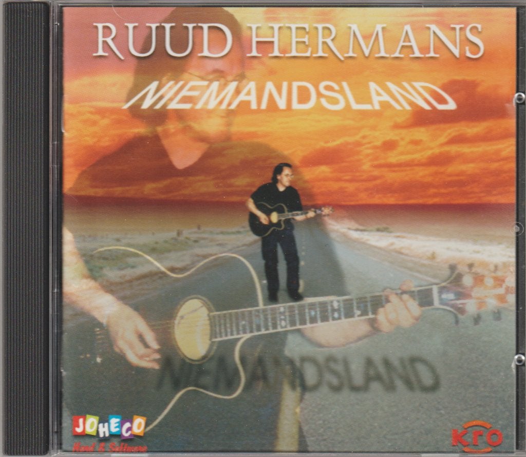 Ruud Hermans - Niemandsland, Gebruikt, Ophalen of Verzenden, Pop, Album