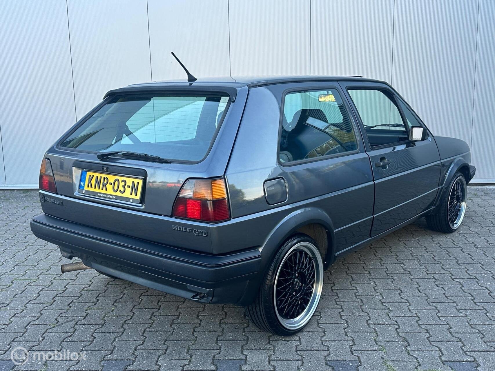 Volkswagen Golf 2 1.6 GTD Oldtimer / Wegenbelastingvrij, foto 6