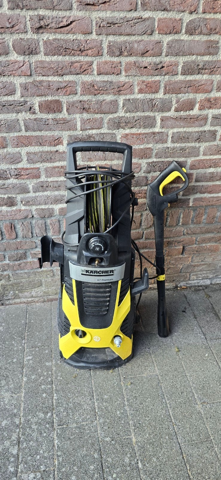 Karcher K7 Premium hogedrukspuit - Krachtig en compleet, Ophalen, Gebruikt, Met regelbare waterdruk, Karcher