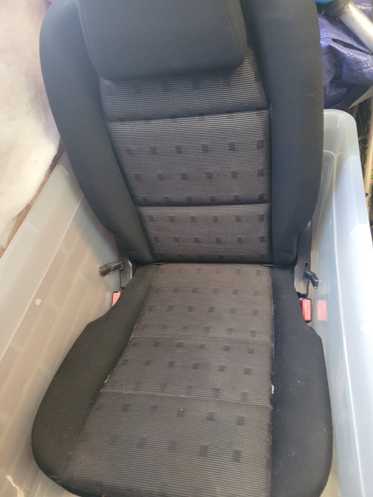 extra stoel voor de Peugeot, Ophalen of Verzenden, Gebruikt, Peugeot