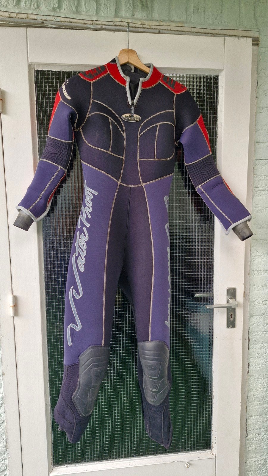 Duikpak dames maat m 7 mm en 5 mm waterproof, Watersport en Boten, Duiken, Ophalen of Verzenden, Gebruikt, Duikpak