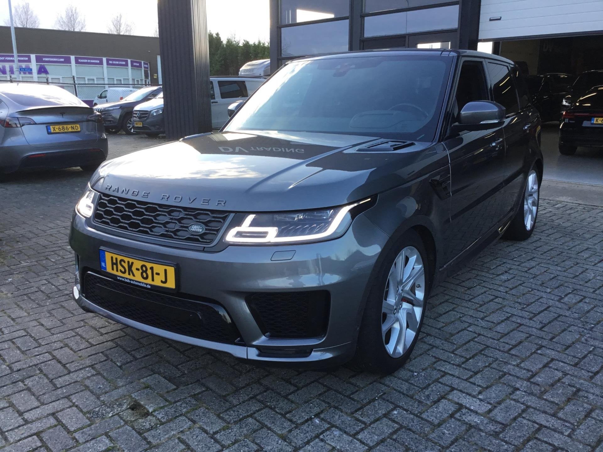 Land Rover RANGE ROVER SPORT 2.0 P400e HSE Dynamic, Automaat, 4 cilinders, 2500 kg, Bedrijf