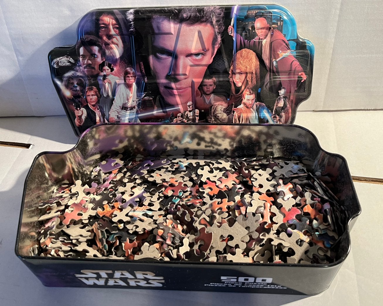 Star Wars Heroes puzzel in blik, Ophalen of Verzenden