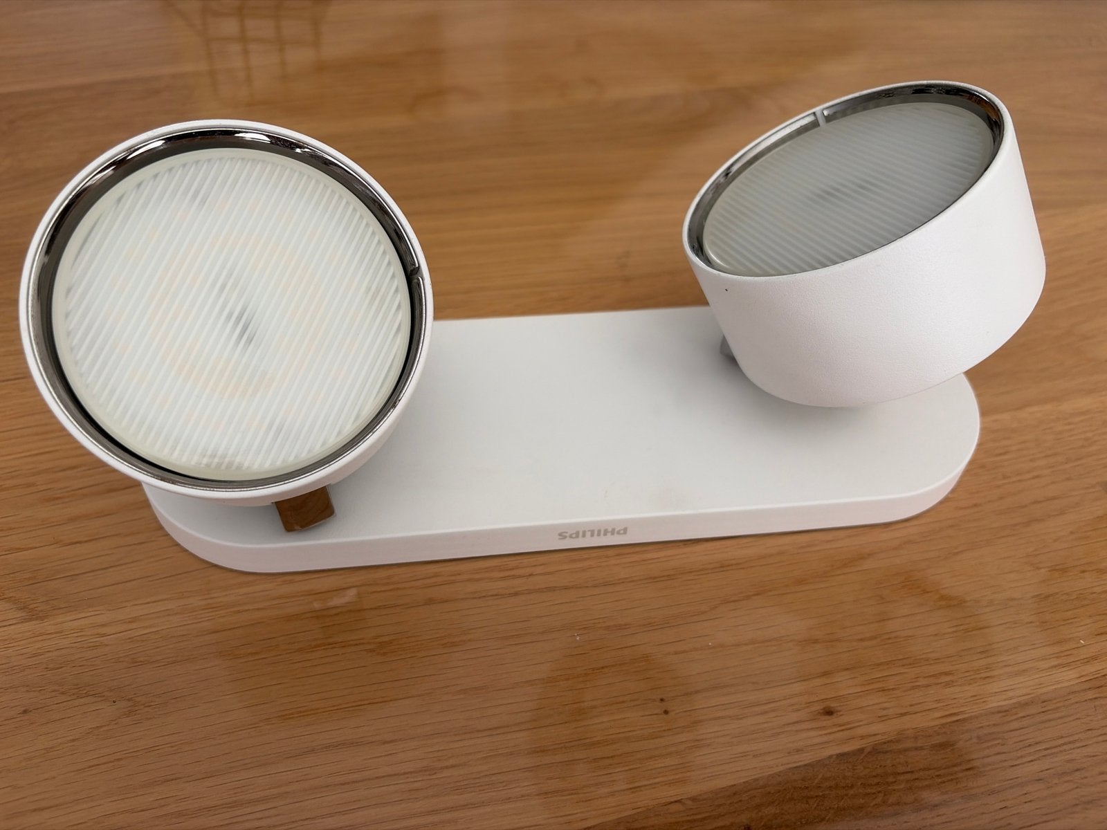 Philips LED Opbouwspot - Wit, GX53 fitting, 2x max 9W, Wit, Philips, GU5.3, Zo goed als nieuw