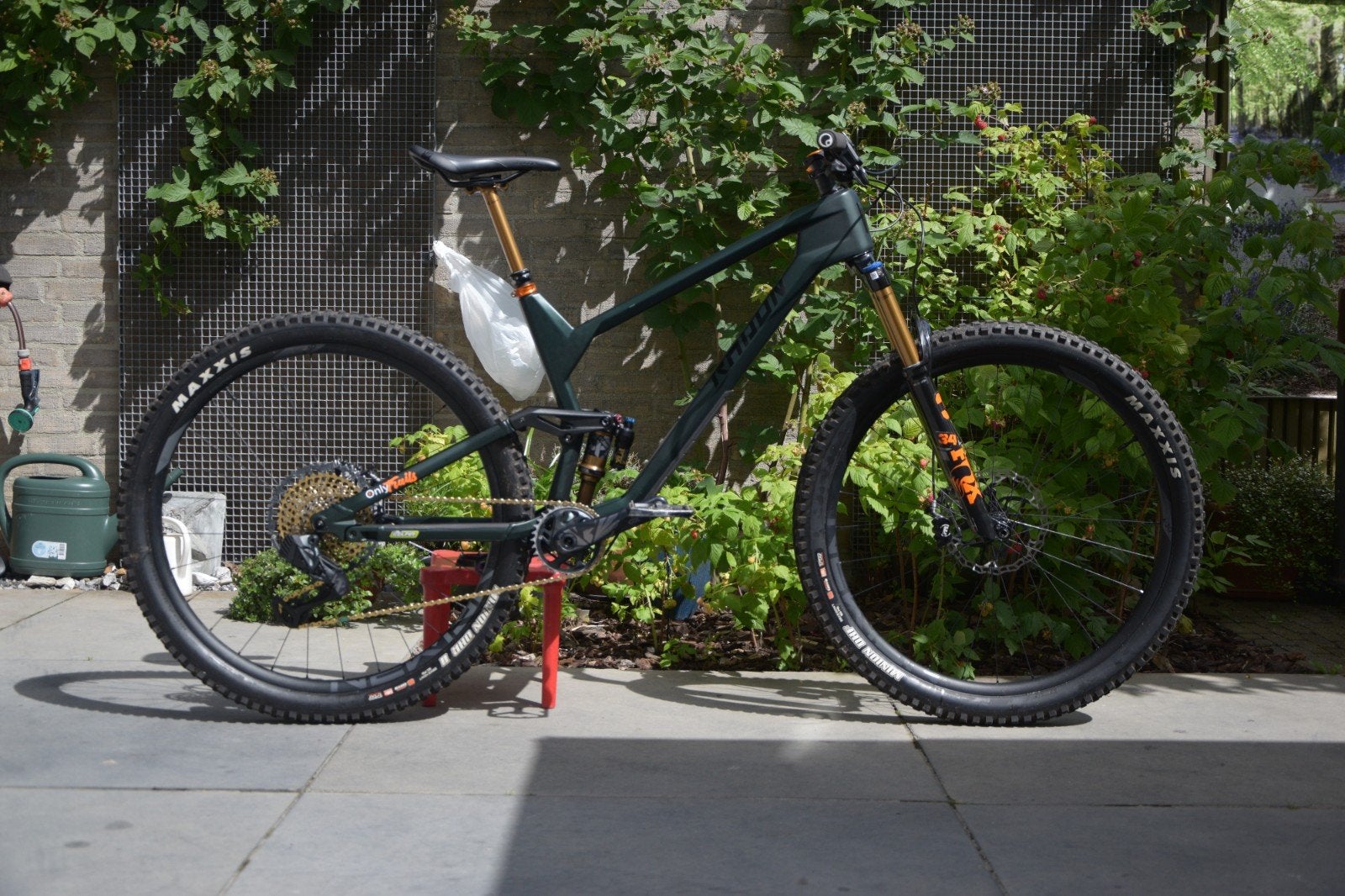 Radon skeen trail 2024 maat L  fox  xx1 axs moutainbike, Fietsen en Brommers, 49 tot 53 cm, Zo goed als nieuw, Schijfrem, Ophalen