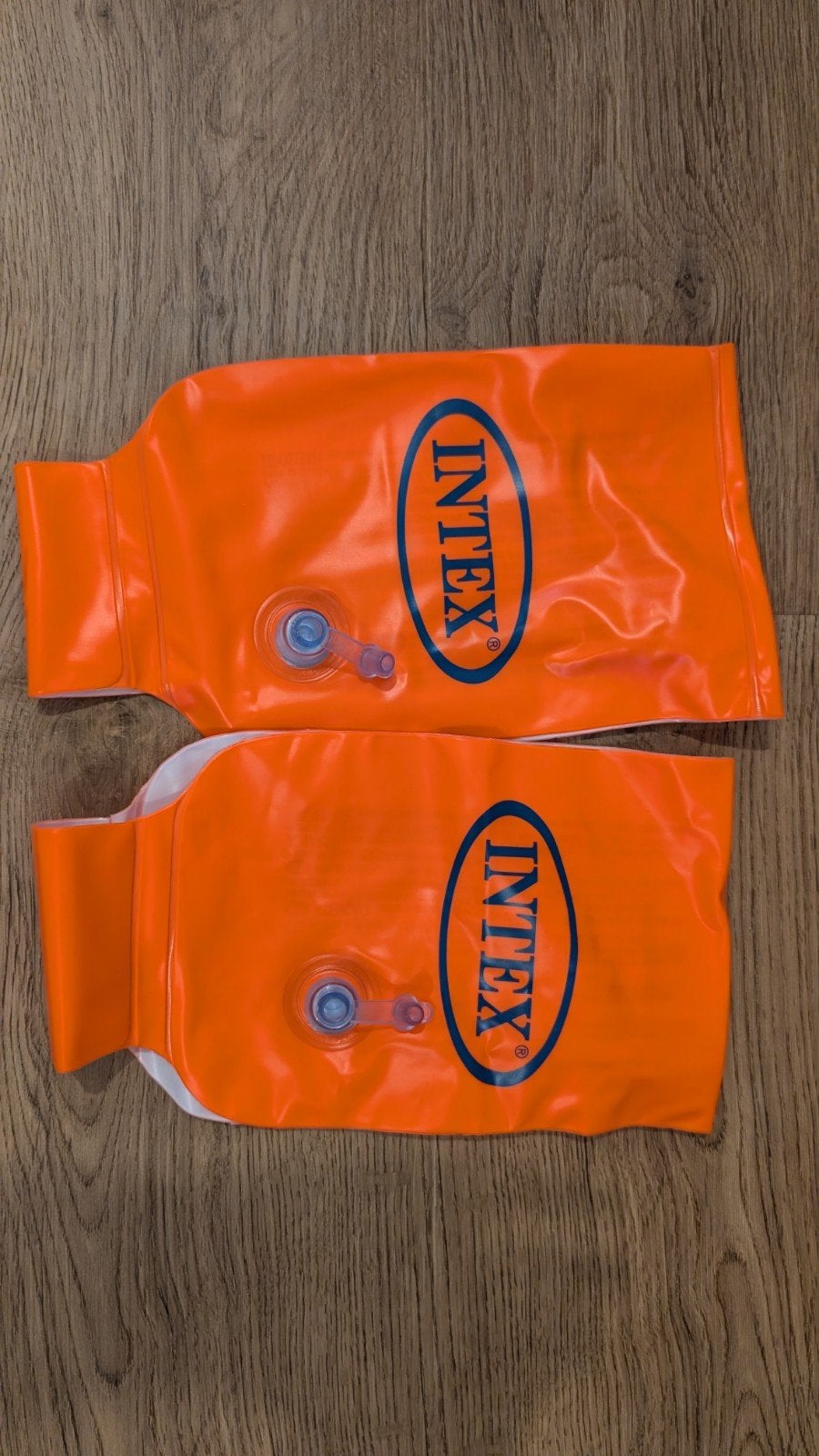 Intex zwembandjes - Oranje, Ophalen of Verzenden, Gebruikt, Zwembandjes, Intex