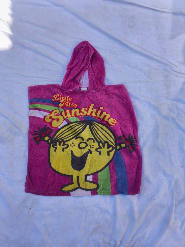 Ponchohanddoek miss sunshine, Gebruikt, Meisje, One size, Ophalen of Verzenden