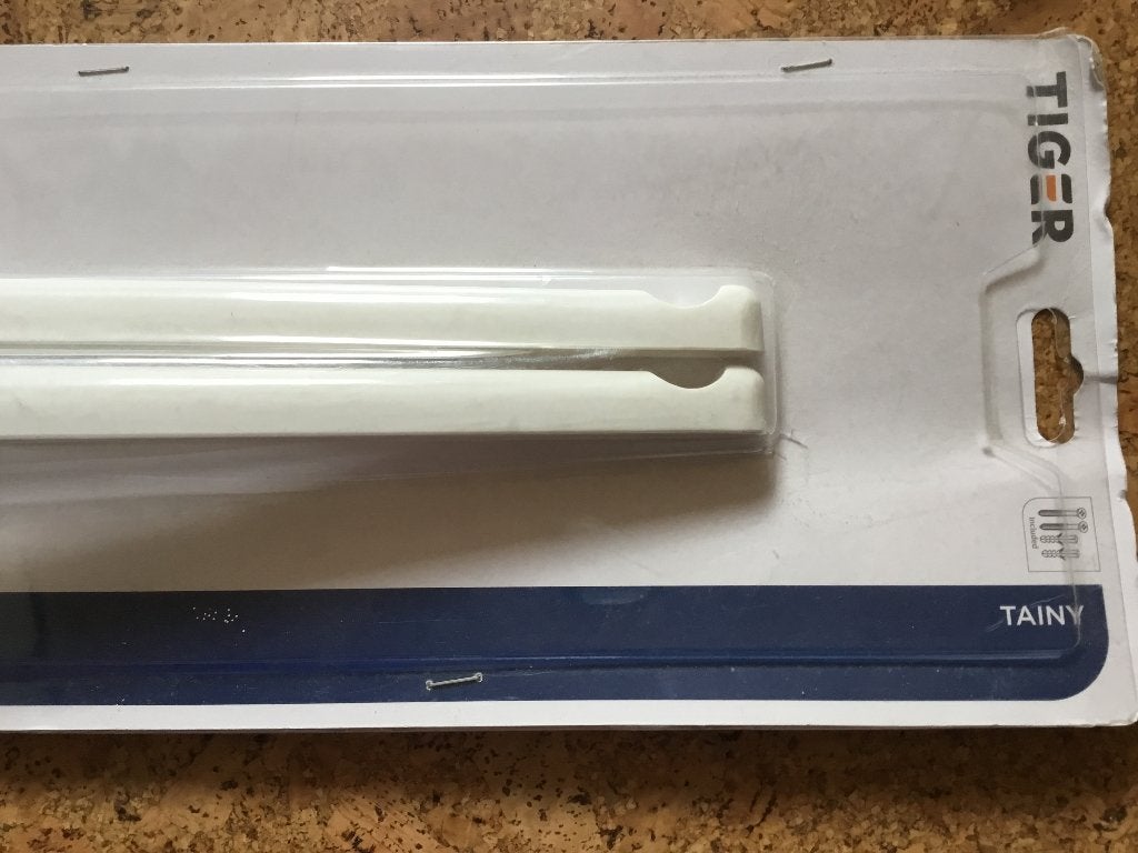 Handdoekrek, Ophalen of Verzenden, Nieuw, Wit, Handdoekenrek