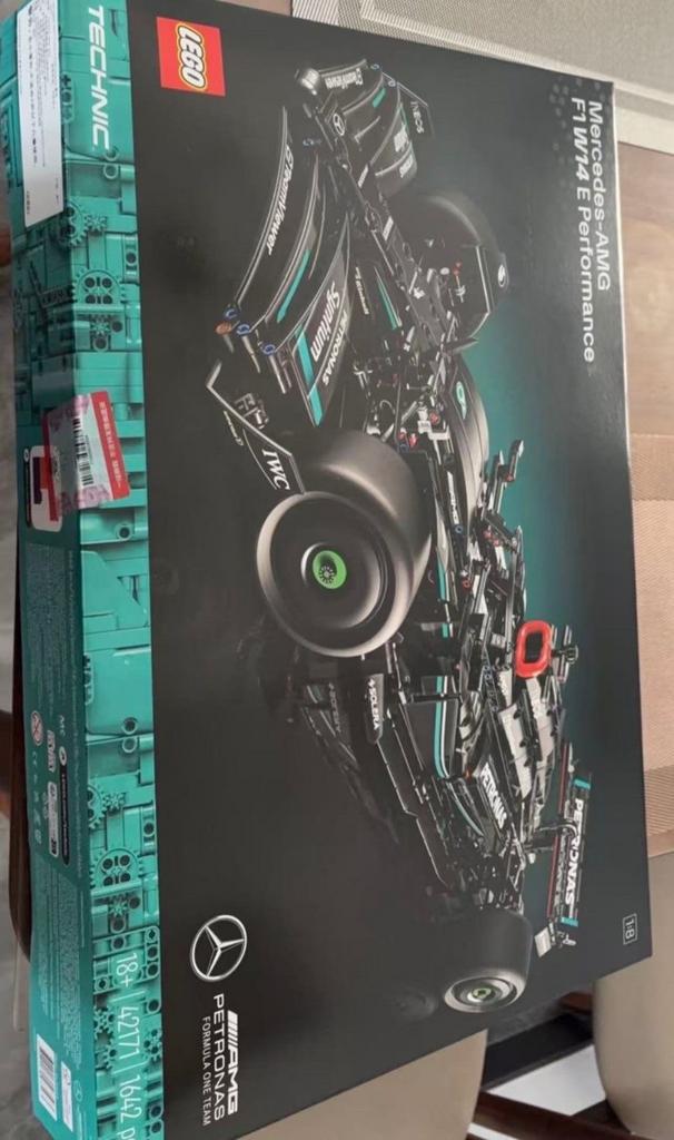 LEGO Technic Mercedes-AMG F1 W14 E Performance, Overige merken, Auto, Groter dan 1:32, Nieuw