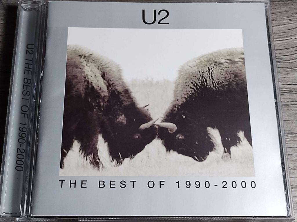 U2 - The Best Of 1990-2000, Ophalen of Verzenden, Zo goed als nieuw, Pop