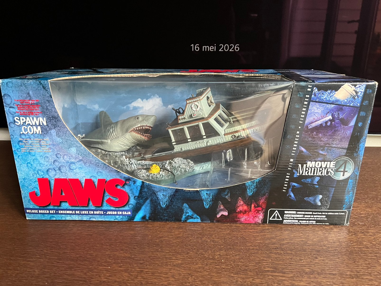 Jaws set van Mc farlane toys INCOMPLEET!, Verzamelen, Ophalen of Verzenden, Gebruikt