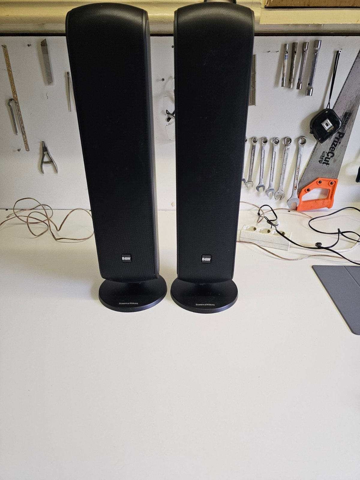 Bowers & Wilkins VM1 Speakers - Hoogwaardig Geluid, Ophalen, Stereo speakers, Gebruikt, 60 tot 120 watt