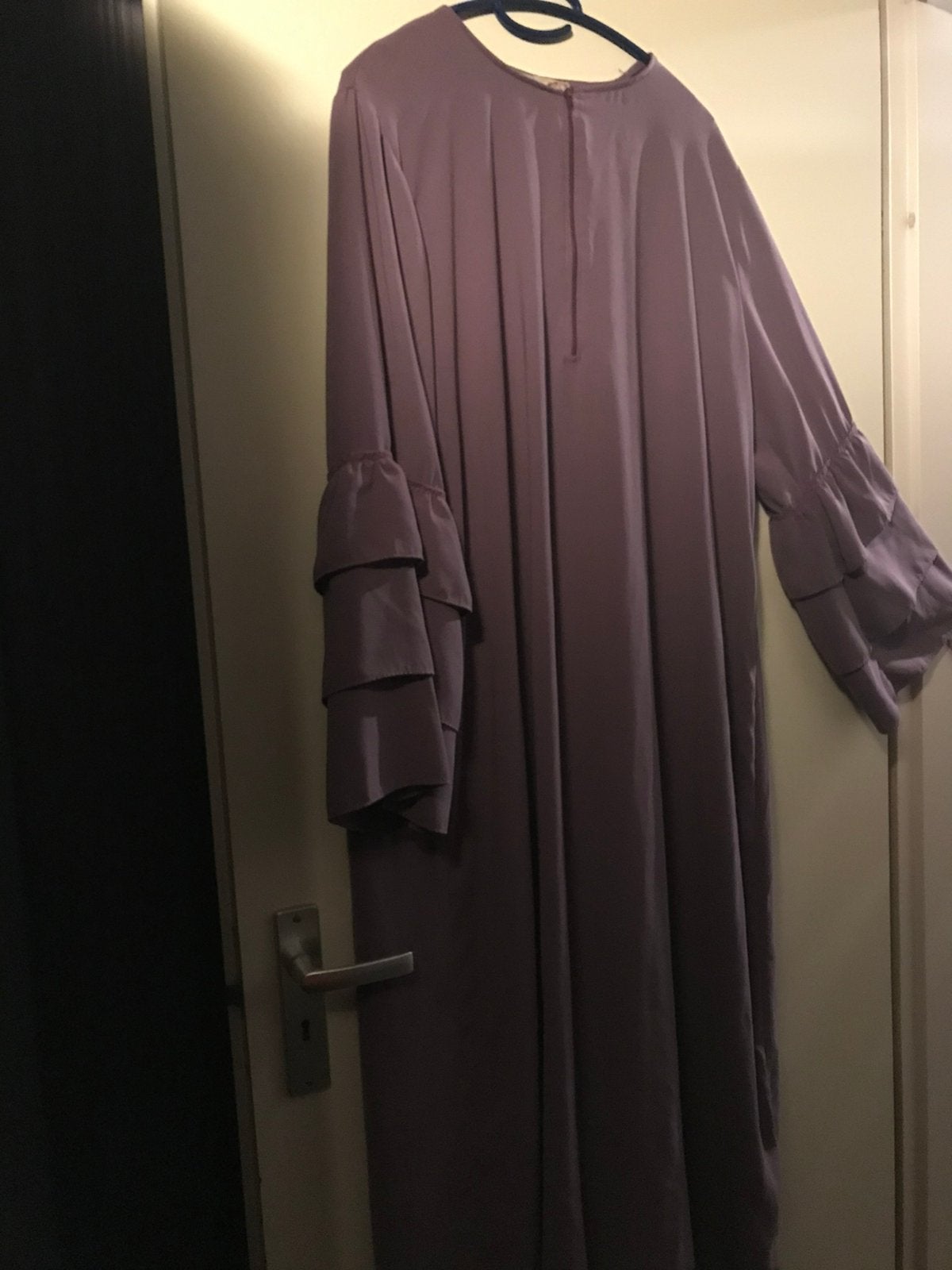 Laatste ‼️ mooie lange paarse jurk te koop nieuw ‼️‼️, Paars, Maat 46/48 (XL) of groter, Nieuw, Ophalen of Verzenden