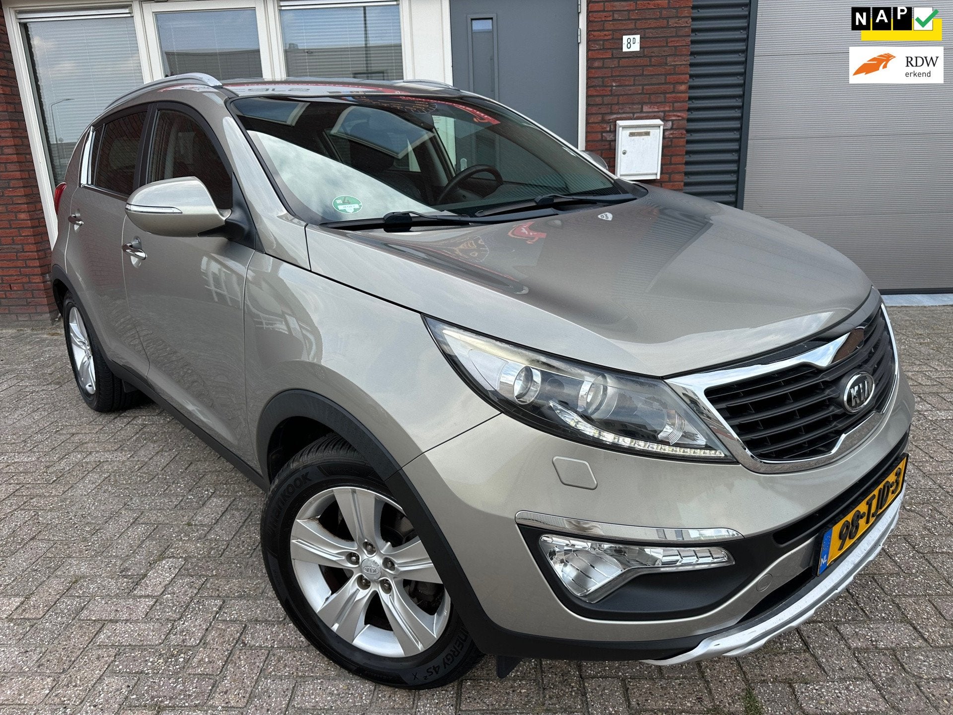 Kia Sportage 1.6 GDI ISG X-clusive / Leder / Camera / Navi /, Auto's, Voorwielaandrijving, Euro 5, 135 pk, 4 cilinders