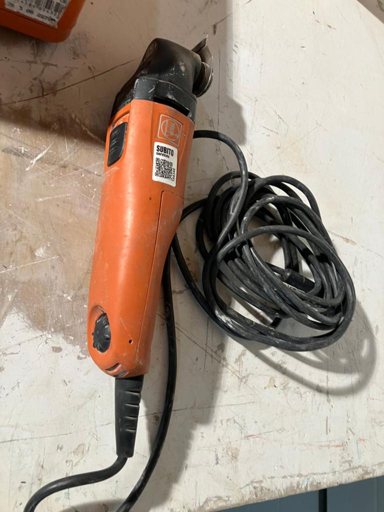 Fein supercut multitool met koffer en zaagjes, Gebruikt, Decoupeerzaag, Ophalen of Verzenden, 30 tot 70 mm