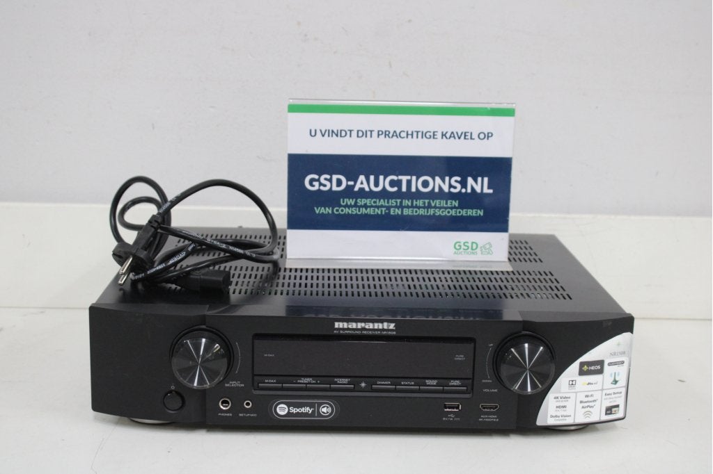 Marantz NR1508 AV Surround Receiver, Ophalen of Verzenden, Niet ingevuld, Niet ingevuld, Niet ingevuld