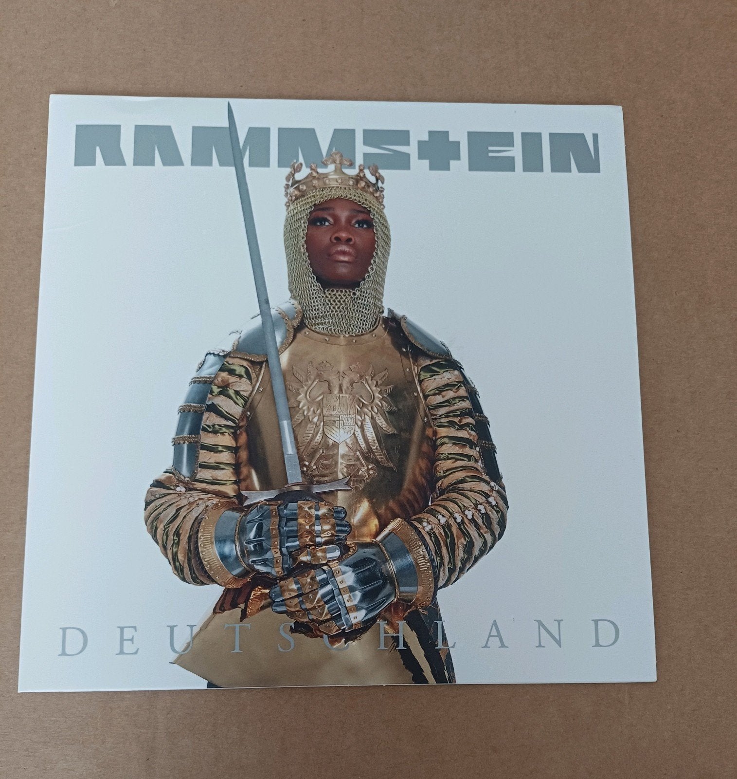 Rammstein - Deutschland, Cd's en Dvd's, Vinyl Singles, Gebruikt, Pop, Beschermende buitenhoes, Ophalen of Verzenden