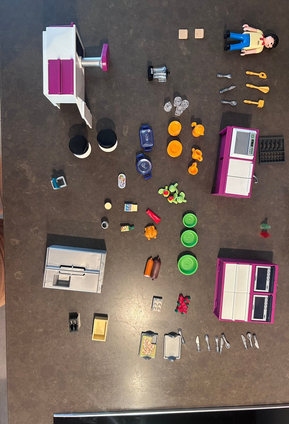 Playmobil Keuken met Kookeiland (nr 5582), Ophalen of Verzenden, Zo goed als nieuw
